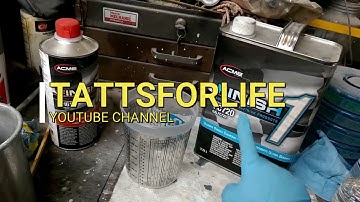 How To Mix Finish 1 Clear Coat