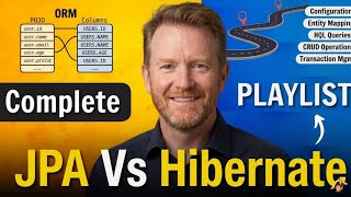 2 JPA vs Hibernate || Spring JPA and Hibernate playlist ||