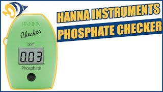 Hanna Instruments Phosphate Checker Product Demo