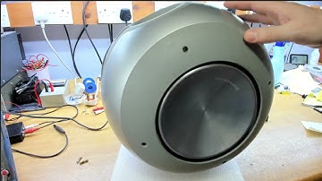 Repair of a Bowers & Wilkins PV1 Sub-woofer