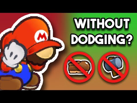 Can You Beat Mario & Luigi: Paper Jam Without Dodging? (No Dodge Challenge)