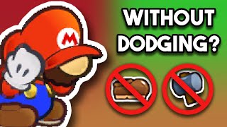 Can You Beat Mario &amp; Luigi: Paper Jam Without Dodging? (No Dodge Challenge)