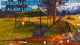 AKU BERBURU HEWAN DI ALAM LIAR!!! Gameplay American Marksman screenshot 4