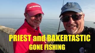 FISHING RAMSGATE with the Priest and Baker sea fishing UK