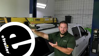 etrailer | Feature Review Ratchet Grab Tie-Down Strap for Rhino-Rack Heavy-Duty Crossbars