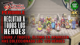 Eiyuden Chronicle: Hundred Heroes | Guía para reclutar a TODOS los Héroes (Todos los personajes)