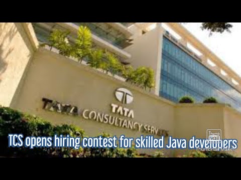 TCS opens hiring contest for skilled Java developers