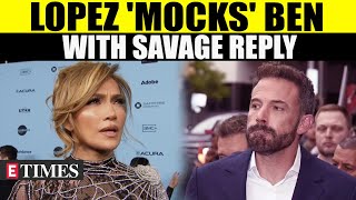 Jennifer Lopez Targets Ben Affleck In Latest Interview; Mocks 'Challenging Year' After Split | WATCH