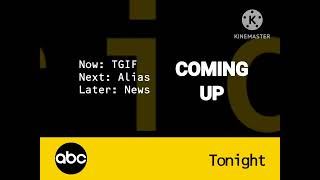 ABC - Unused Tonight Bumper (2001, USA)