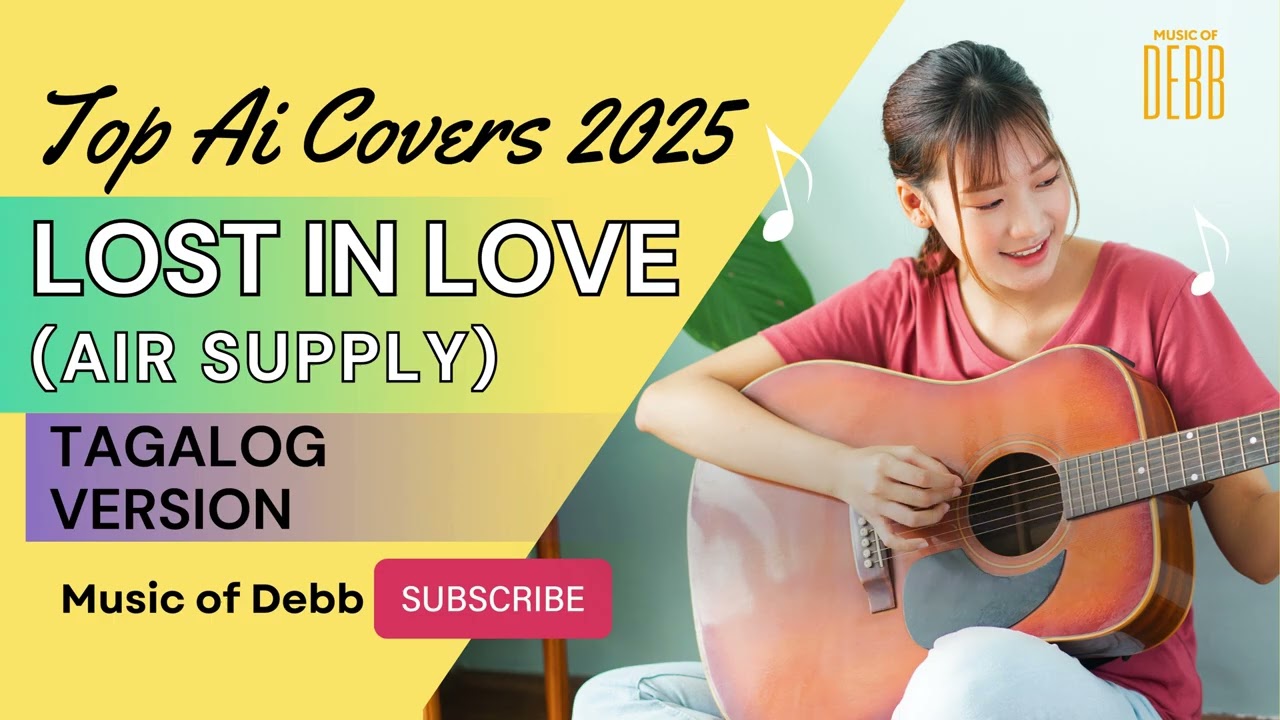 Top AI Covers 2025 – Lost in Love – Air Supply Tagalog AI Cover