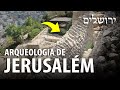 AS GRANDES DESCOBERTAS DA CIDADE DE DAVI – História Judaica 14 ✡️