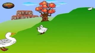 five little duck | Moral Stories & Nursery Rhymes For Kids | Cartoon World Resimi