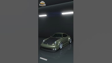 Pfister Comet Retro Custom Customization (Rauh-Welt Porsche 911) - GTA 5 Online #shorts