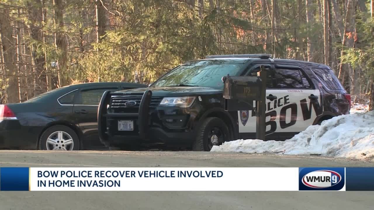 Bow police recover vehicle involved in home invasion YouTube