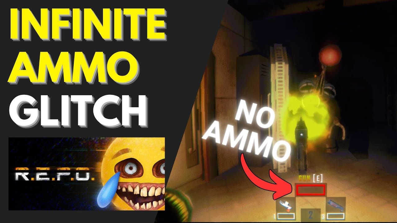 R.E.P.O Infinite Ammo Glitch Tutorial - (Easy Guide) - YouTube