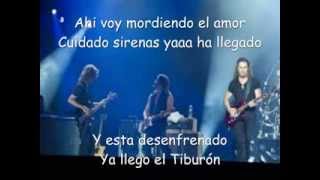 Maná - El Rey Tiburón (letra) chords