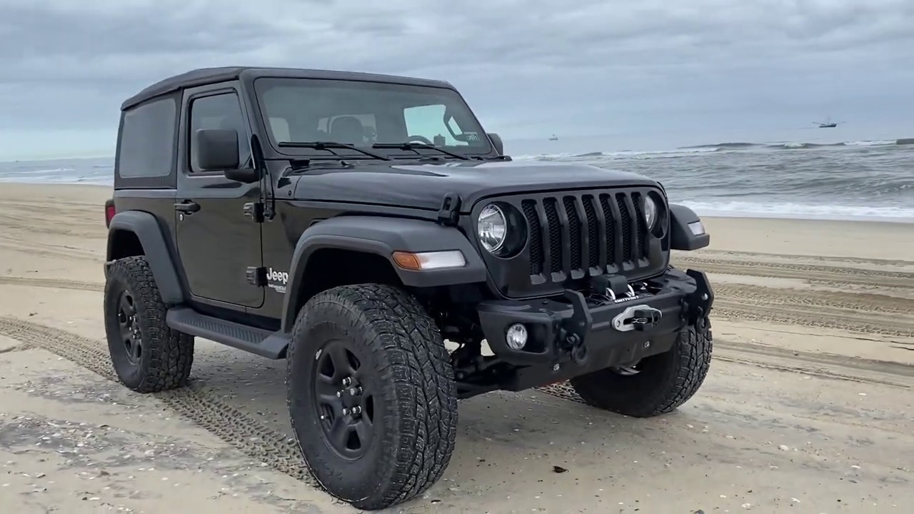 Bodie Island, NC (First Trip) Jeep Wrangler JL YouTube