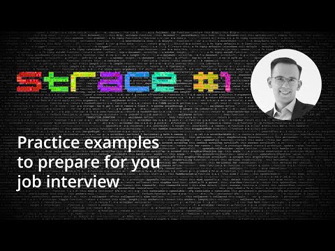 strace Practice Examples (Part 1) – Linux Debugging Tutorial