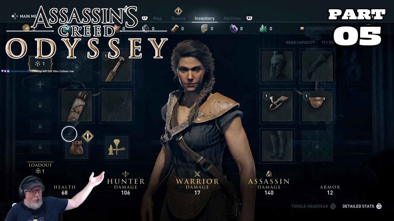 The GOAT of Assassin's Creed Games: AC Odyssey Gameplay Walkthrough, Part 5