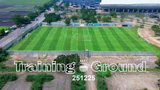 Sisi Utara On Progress  Update Training Ground Persib 251225