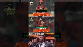Famous 🔥 Abhishek Sharma 2025 vs 2026 🐢➡️🐇 Biggest IPL Transformation Ever! #shorts Profile