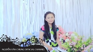Hoa Hồng Hoa Trắng - Bé Trâm Anh - Karaoke Nhạc thiếu nhi chọn lọc - Nguyễn Văn Chung[Official]