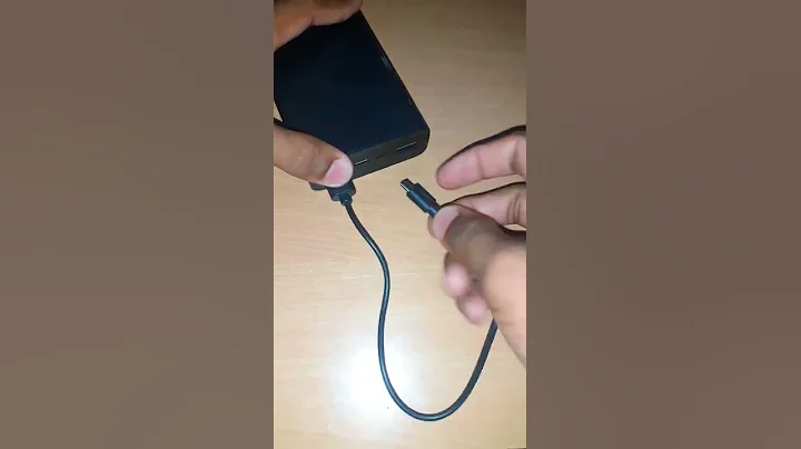 What will Happen if We put Powerbank cable into it / Will it Charge or Blast 💥#shorts