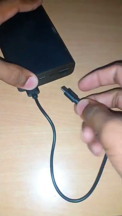 What will Happen if We put Powerbank cable into it / Will it Charge or Blast 💥#shorts