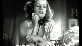 Greta Garbo I want to be alone Grand Hotel