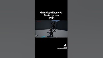 Making Grim Hope Enemy AI Strafe around the player