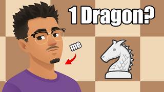 How Many Dragons to BEAT My Chess Bot