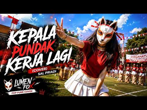Lagu Untuk Pejuang Nafkah 👨‍💻 Kepala, Pundak, Kerja Lagi - Sal Priadi | Pop Punk Cover by Lumen Fox