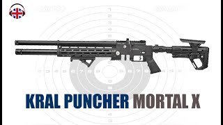 Kral Arms Mortal X - Bb Gunair Rifle Lead