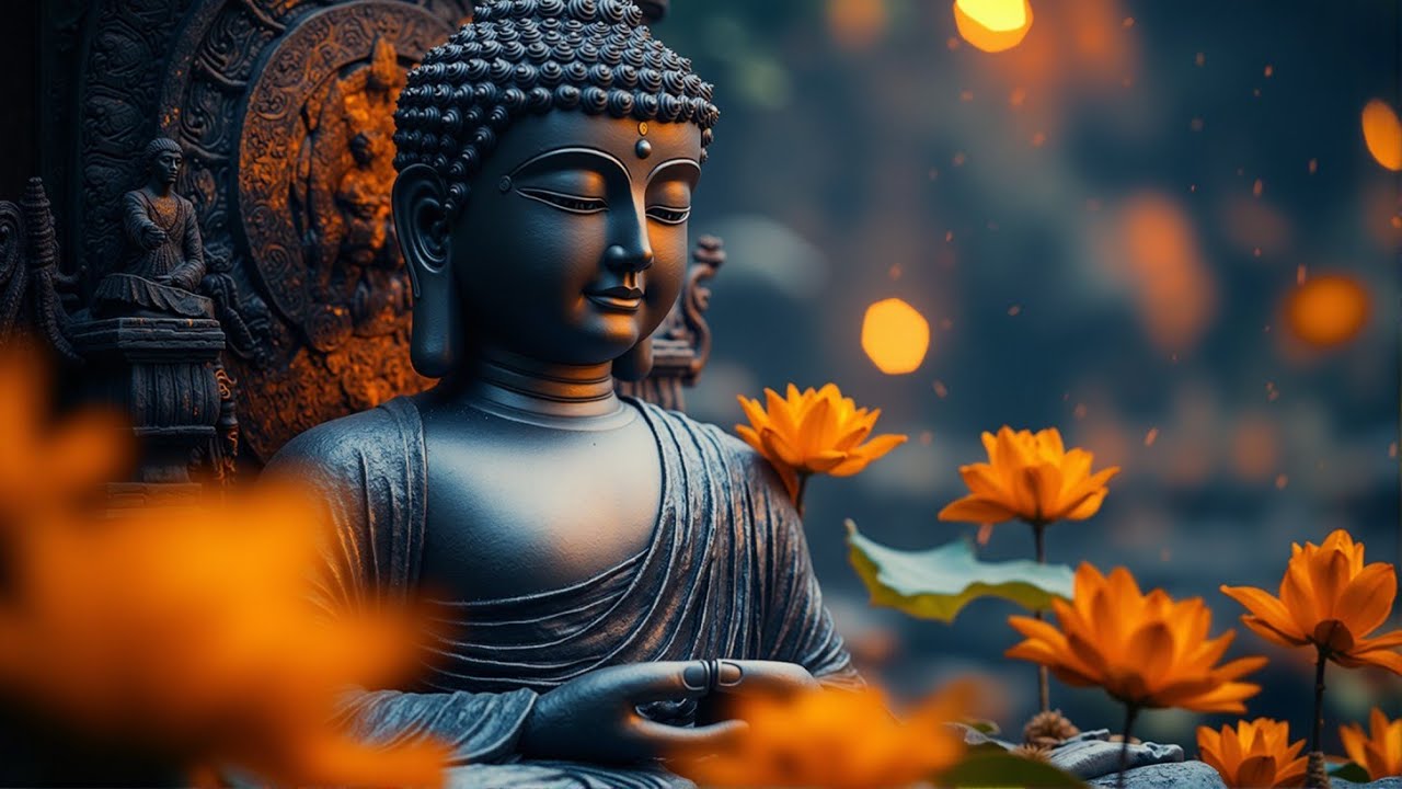 Buddha Flute for Inner Peace – Meditation Music for Healing, Yoga ...