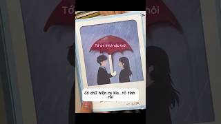 Lớp trưởng tỏ tình với tôi rồi #genz #couple #douyin #tinhyeu #ngontinh #gift #handmade #diy #douyin