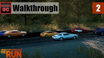 NFS: The Run [#02] - Stage 1: West Coast || Walkthrough