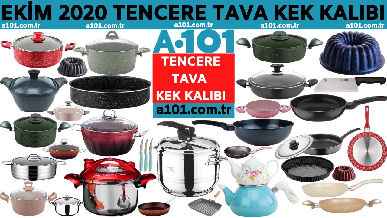 a101 com tr i ekim 2020 mutfak urunleri i a101 tencere i a101 tava i a101 online magaza a101 aktuel youtube