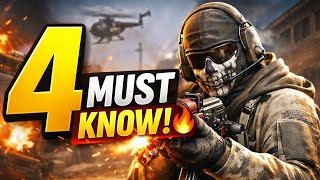 4 Tips Every COD Mobile Player MUST Know! 🔥
