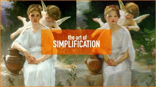 The importance of simplification 🎨 OIL PAINTING TIMELAPSE