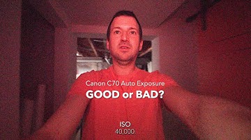 Canon C70 Auto Exposure - Documentary filmmaking