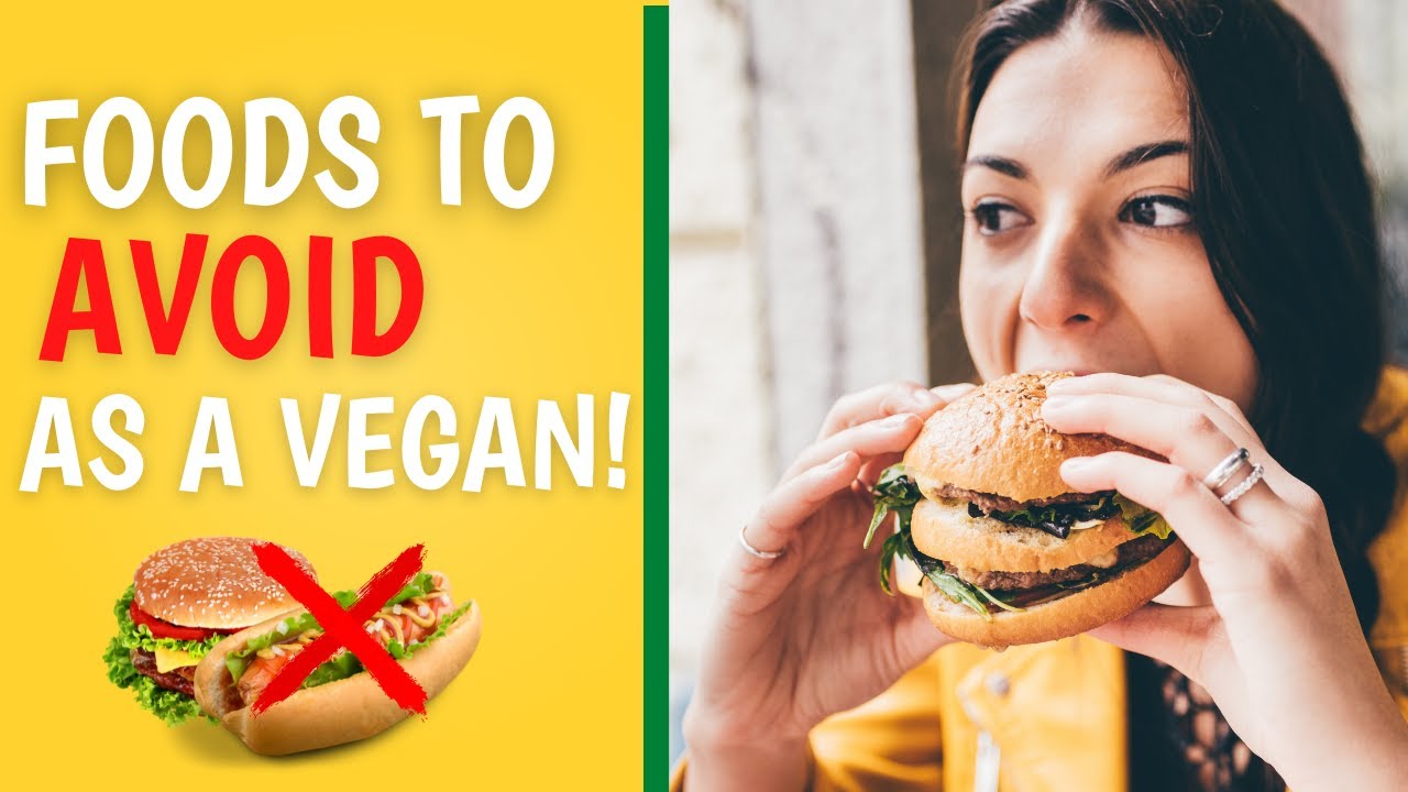 Ingredients to AVOID IF You Are Vegan (2021 UPDATE)|| Foods to avoid as a vegan
