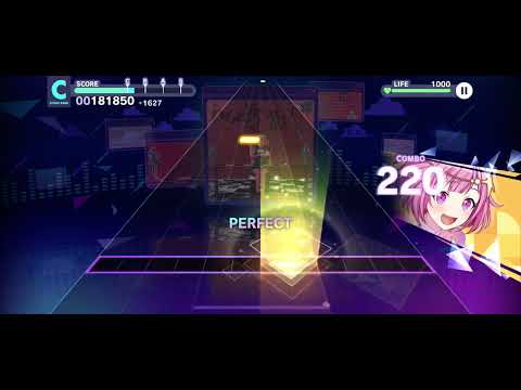 “Hmm, Ah, Ah” hard mode (full combo)