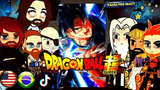 Greek And Norse Gods Reacting To Goku || God Of War || Dragon Ball - Gacha