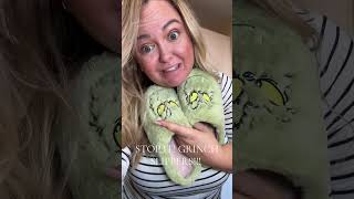 Super Fuzzy Grinch Slippers for All Ages! #GrinchSlippers