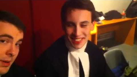 Backstage With Danforth and Hathorne