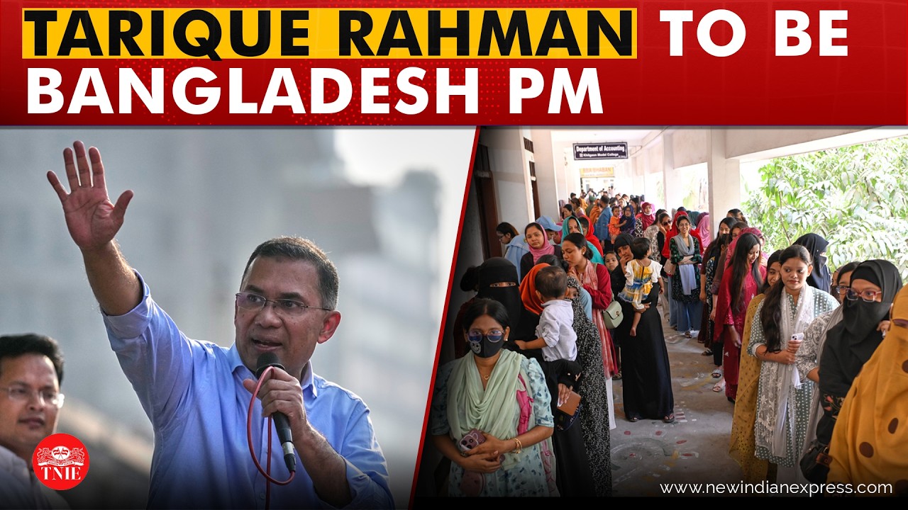 Bangladesh Nationalist Party claims thumping victory, Tarique Rahman to be PM