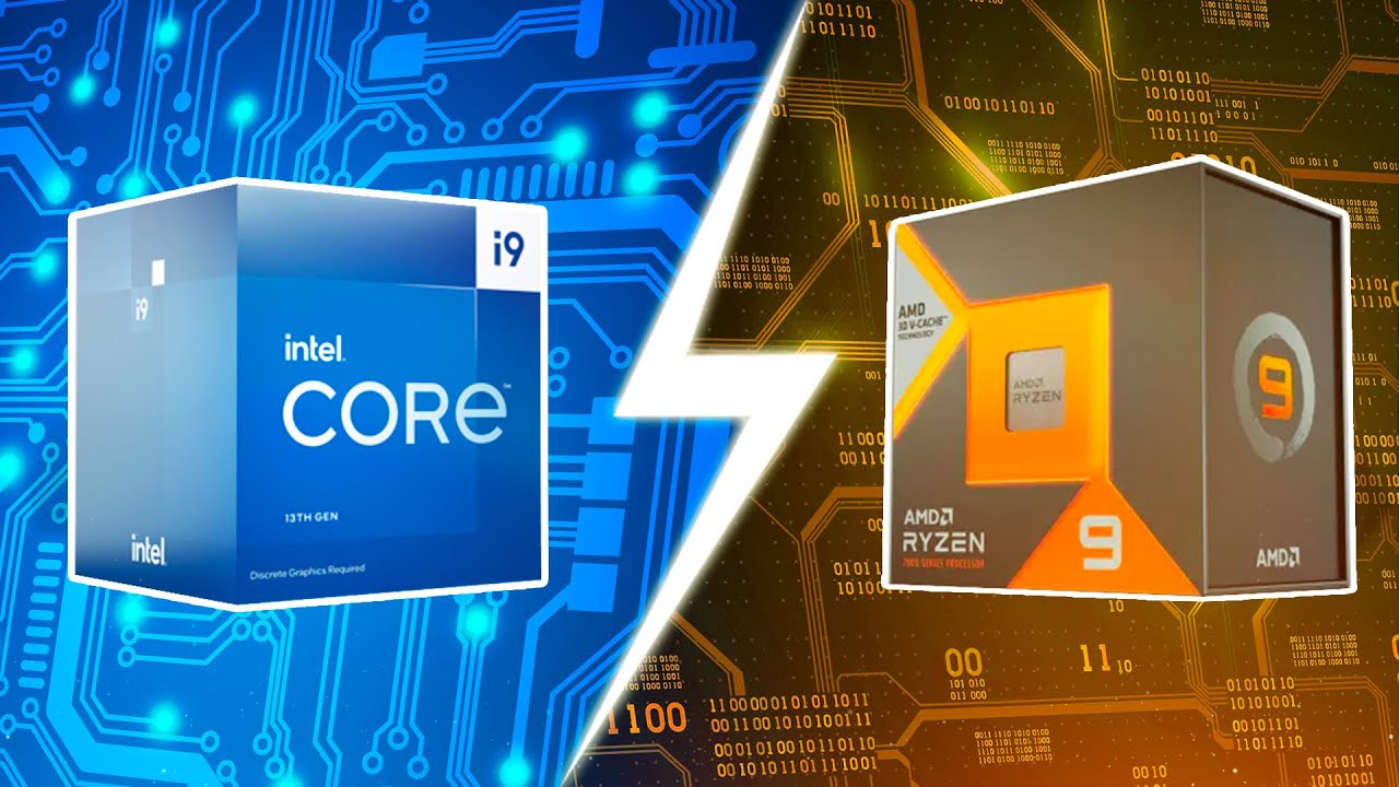 👑 Which is the KING of Processors? AMD Ryzen 7000 vs Intel 13 👑