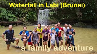 Hiking to Wasai Teraja Waterfall in Brunei