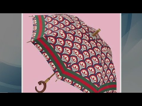 Online controversy over Gucci-Adidas umbrella