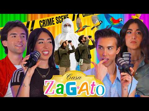HANTAVIRUS, BIRD WATCHING E SCENE DEL CRIMINE | CASA ZAGATO EP.7 S.2